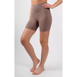 90 Degree By Reflex Powerflex High Waist 7" Biker Short